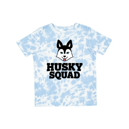 

Inktastic Dog Husky Squad Boys or Girls Toddler T-Shirt