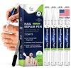 Foot Cure Toenail Fungus Treatment, 25% Undecylenic Acid Antifungal Pen, 4pcs Nail Repair Pen for Toenails & Fingernails - Made in USA