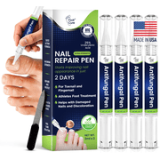 Foot Cure Toenail Fungus Treatment, 25% Undecylenic Acid Antifungal Pen, 4pcs Nail Repair Pen for Toenails & Fingernails - Made in USA