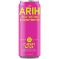 thumbnail image 2 of ARIH Postbiotic Energy Drink, Zero Sugar Clean Energy Drink with 100mg Natural Caffeine, Cherry Nova, 12 fl oz, 4 Pack, 2 of 7