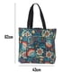 thumbnail image 2 of Bolsas de supermercado reutilizables con asas Bolsas de compras plegables y lavables, 2 of 5