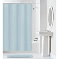 thumbnail image 1 of Mainstays Softy Anti-Mildew Waterproof PEVA Shower Liner, 1 of 5