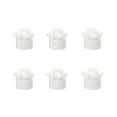 thumbnail image 2 of Tyidzon Valentines Day Decorations Rose Candles Set, 6Pcs LED Battery Flower Shaped Tea Lights Candles Battery Operated Red Romantic LED Tealight Candles for Valentine's Day Anniversary Decor, 2 of 6