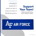thumbnail image 4 of Air Force Falcons 2' x 6' Team Logo Vinyl Banner, 4 of 5