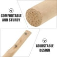 thumbnail image 4 of Welding Mask Handle Handheld Face Welder Helmet Supplies Wooden Grip For Water Proof, 4 of 6