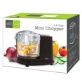thumbnail image 2 of Hauz One Touch Electric Chopper 1.5 Cups 100W Black, 2 of 2