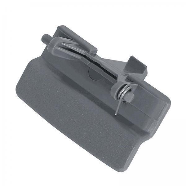 pestillo de la tapa del asiento,pestillo de la tapa del asiento auxiliar de la consola central del automóvil gris,Reemplazar BL3418672A66 piezas de reparación gris oscuro,pestillo de la tapa