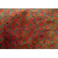 thumbnail image 4 of oneOone Cotton Silk Orange Fabric Batik Diy Clothing Quilting Fabric Print Fabric By Yard 42 Inch Wide - YG, 4 of 4