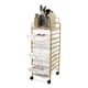 thumbnail image 3 of Carrito organizador 10 niveles para Cocina, Estética, Hogar Idea Nuova 10 cajones, 3 of 9