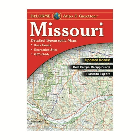 - Delorme Missouri Atlas & Gazetteer