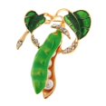 thumbnail image 3 of Exquisite Charm Alloy Pin Brooch Bridal Accessory Gift Decoration, 3 of 10