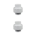 thumbnail image 2 of Kenally Conector de unión de tubería de PVC para acuario de Hotel, interfaz roscada de repuesto para jardín, conectores iguales rectos de Type1 NO1, 2 of 6
