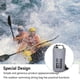 thumbnail image 2 of Bolsas impermeables Sonducket mochila multifuncional para exteriores bolsa de rafting kayak un hombro gran capacidad Deportes acuáticos Gris 5L, 2 of 6