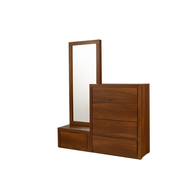 Tocador Burella Nogal - Kessa Muebles