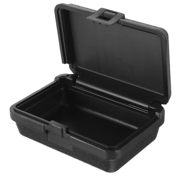 Boxes Small Plastic Case Vehicle Tool Case Foam Tool Storage Container Tool Storage Box Black Container Hard Case Travel