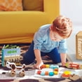 thumbnail image 2 of TOOKYLAND Early Learning Toy Bundle - 6 in 1 Box Educational Montessori Play Set; Wooden Toddler Toys 19-24 Months Old, 2 of 9