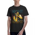 thumbnail image 1 of Camisetas para hombre y mujer, Steph Night Night Curry, informales, de algodón, de manga corta, con cuello redondo, estampadas, 1 of 7