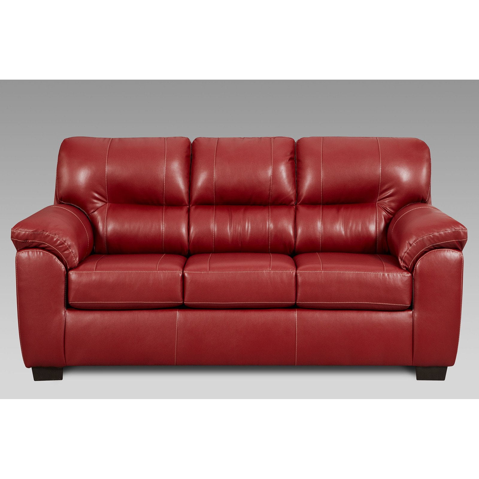 Chelsea Home Furniture Gardner Sofa Bed in Faux Leather, Multiple