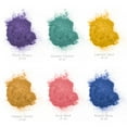 thumbnail image 2 of U.S. Art Supply Jewelescent Basic 6 Color Mica Pearl Powder Pigment Kit, 3.5oz (100g) Resealable Pouchs - Cosmetic Grade, 2 of 4