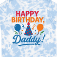 thumbnail image 4 of Inktastic Happy Birthday Daddy Celebration Boys or Girls Toddler T-Shirt, 4 of 5