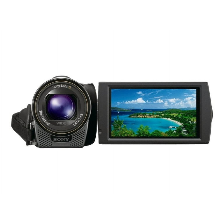 Sony HDR-CX160/B (High Definition) 0.45x Wide Angle Lens Sony HDR-CX160/B (High Definition) 0.45x Wide Angle Lens