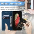 thumbnail image 2 of Case for Google Pixel 7A 5G Durable Magnetic PU Leather Card Holder Wallet Flip Cover, 2 of 5