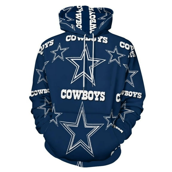 Football Cowboys Men's Women New Sweatshirt Hoodie Men's Plus Size Sweatshirt Hooded Sweatshirt 3d Printed Street Men's Cloth