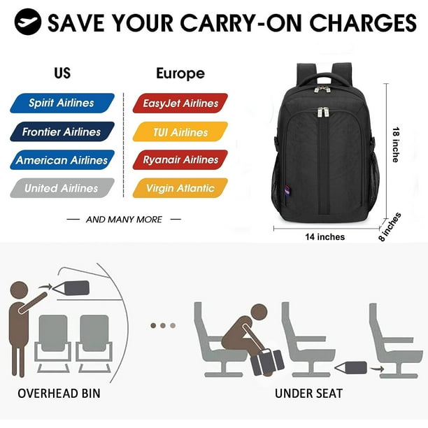 backpack personal item for travel wepadre Small Carry on Flight Approved Travel Bag Carry on Backpack Women Work Laptop Backpack for Traveling Carry on Luggage : Electronics 1500 mAh Please note that the vacuum pump is a bi Suitcase Best Personal Item Backpacks