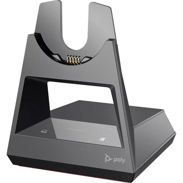 Base de oficina Poly Voyager para Voyager Focus 2 y 4300 UC