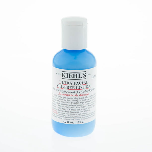 Kiehl's Ultra Facial Oil-Free Lotion, For Normal To Oily Types, 4 Ounce - Walmart.com