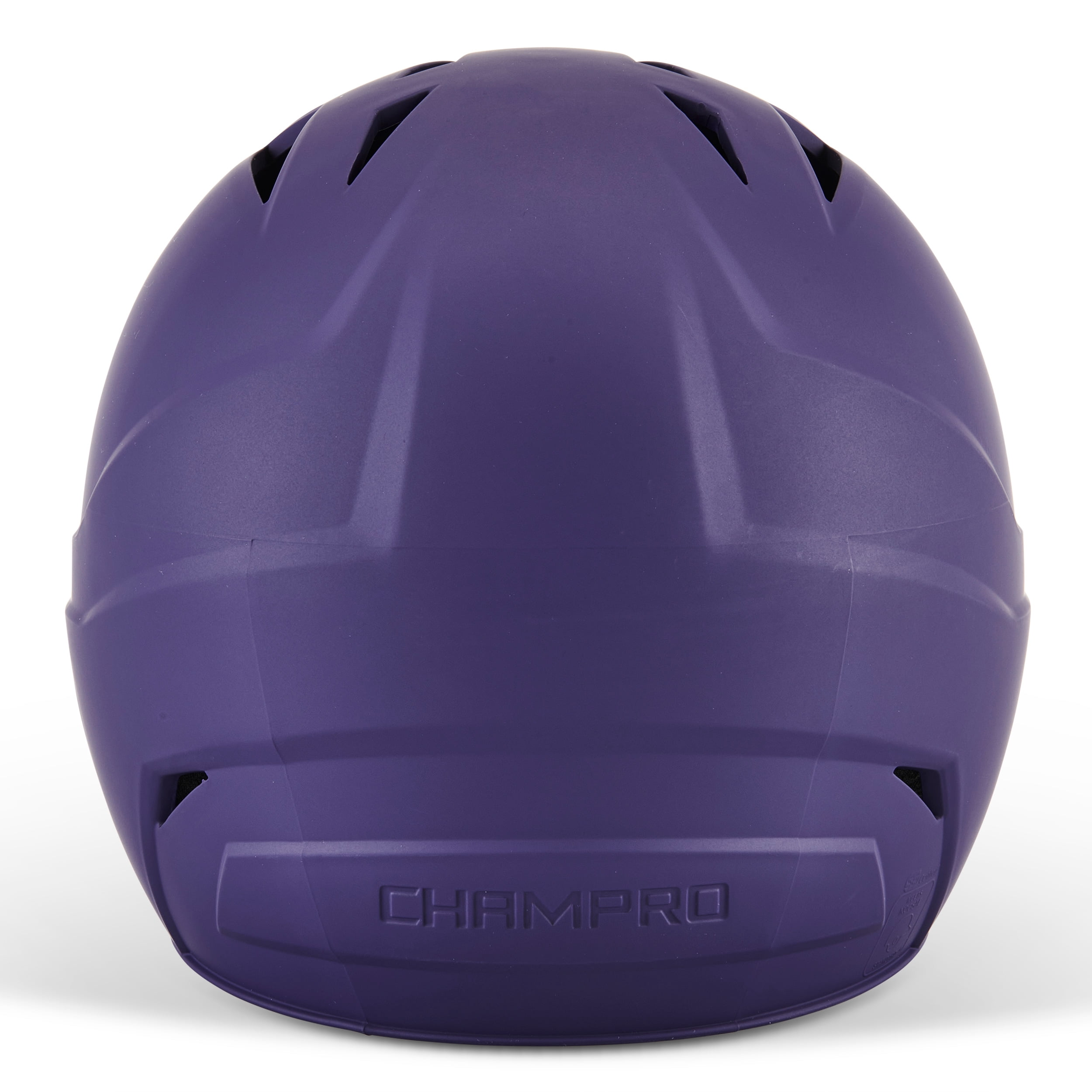 Champro Sports HX Gamer Baseball Batting Helmet, Medium, Purple