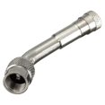 thumbnail image 3 of 2pcs Tyre Valve Extension Adaptor Motorcycle Car Tire Stem Extender 135 Degree, 3 of 4