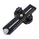 thumbnail image 2 of Herramientas de carpintería Thin Jig, Compatible con negro, fácil uso, posicionamiento de corte, guía de plantilla de de mesa profesional, 2 of 8