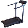 Exerpeutic Fitness Walking Electric Treadmill with Extra-Long Safety Handles