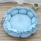 thumbnail image 1 of Juguetes de piscina, juguetes para bebés, juguetes para niños pequeños, cama para mascotas, cómodo cojín ajustable, almohadilla para dormir cálida, canasta redonda, sofá, cama para perros, suministros, 1 of 3