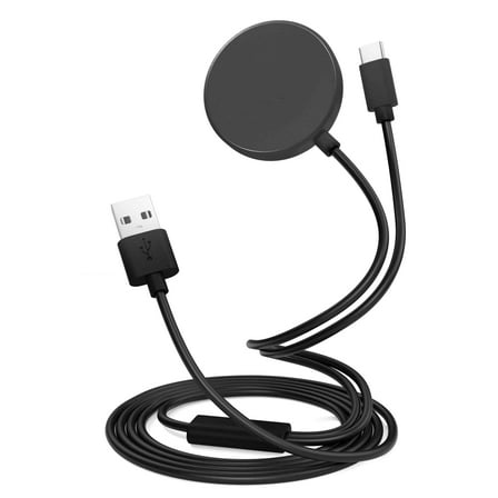 Sinoacc 2 in 1 Charger Cable Compatible with Samsung Galaxy Watch Ultra/7/6/5/4/Fe