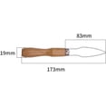 thumbnail image 2 of HUGFEGWE 3 Pcs Wooden Handle Button Hooks Wire Loop Pull Through Aids Button Helper Tool Button Assist Device Daily Living Zipper Pulls and Button Hooks for Elderly CJB91-60953, 2 of 4