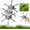 6 Blade, variant on 6 Inches Steel Wire Grass Trimmer Head, 2026 Upgrade Wire Trimmer Head Replacement for Electric Battery Powered Cordless String Trimmer, Weed Eater, Metal Weed Eater Blade (1, 6 Blade)