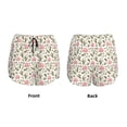 thumbnail image 5 of Lsque Rose Flowers Printed Women's Running Shorts with Liner Pockets,Elastic Quick Dry Workout Athletic Gym Yoga Shorts,Womens High Waist Shorts-Medium, 5 of 9