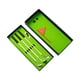 thumbnail image 3 of Juego de bolígrafos de golf con pelotas y bandera, bolígrafos para palos de golf, mini bolígrafo de oficina para hombres, mujeres, adultos, papá, comp, 3 of 8