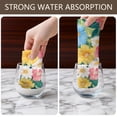 thumbnail image 6 of 6 Pcs Funny Kitchen Towels,Pioneer Flower Floral Print Pattern Microfiber Dish Towels,Kitchen Tea Towels,Kitchen Towel Set (18" X 26"), 6 of 7
