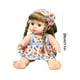 thumbnail image 3 of Bonita muñeca de vinilo | Juguete de goma suave para bebé | Muñeca de educación temprana para niños y niñas | Material ABS | 30 x 17 x 7 cm, 3 of 5