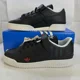 thumbnail image 3 of Adi - das Originals Forum Low Black Leather Athletic Shoes HQ4536 Men’s Size 11, 3 of 6