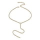 thumbnail image 4 of Collar, vestido, accesorios de moda, exquisito lazo para fiestas, niñas, novia Dorado, 4 of 9