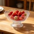 thumbnail image 6 of Modern Decorative Fruit Drainage Basket, Tiered Candy Serving Tray for Tabletop Organization, Stylish Snack and Dried Nut Platter for Home Use, SouMaox, 6 of 8