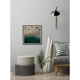 thumbnail image 3 of Marmont Hill Packed Beach by Karolis Janulis Framed Wall Art, 3 of 6