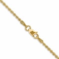 thumbnail image 3 of 14K Yellow Gold 1.50mm Regular Rope Chain (36 X 1.5) Made In Peru 012s-36, 3 of 5