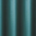 thumbnail image 4 of VCNY Home Agnes Teal Solid Grommet Blackout Curtain Panel,, 4 of 5