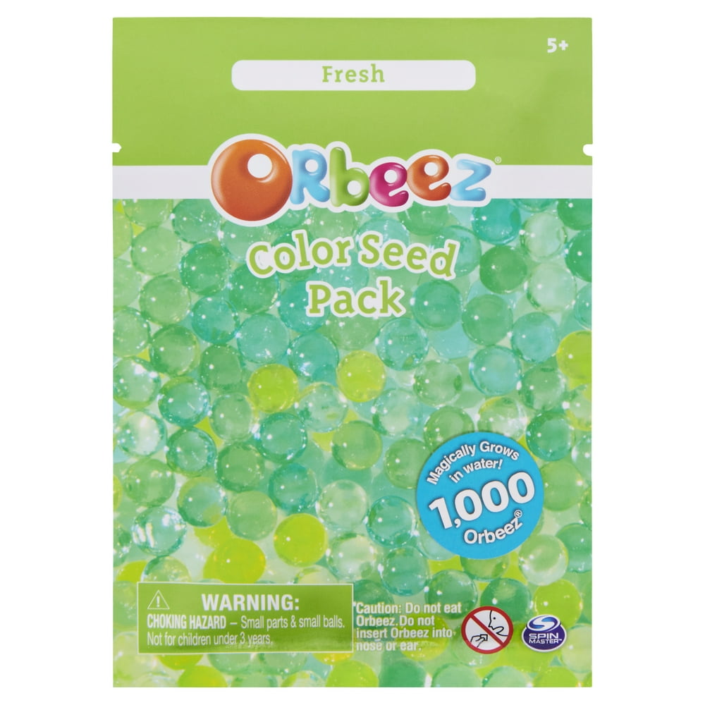 Orbeez, Fresh Color Seed Pack with 1,000 Orbeez Seeds to Grow, for Kids