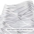 thumbnail image 2 of Organza Sliver Table Runner 11 Inch x 394 Inch Reusable Table Runners for Wedding Bridal Shower Baby Shower Birthday Thanksgiving Christmas Halloween Party Decorations,1 Roll, 2 of 8